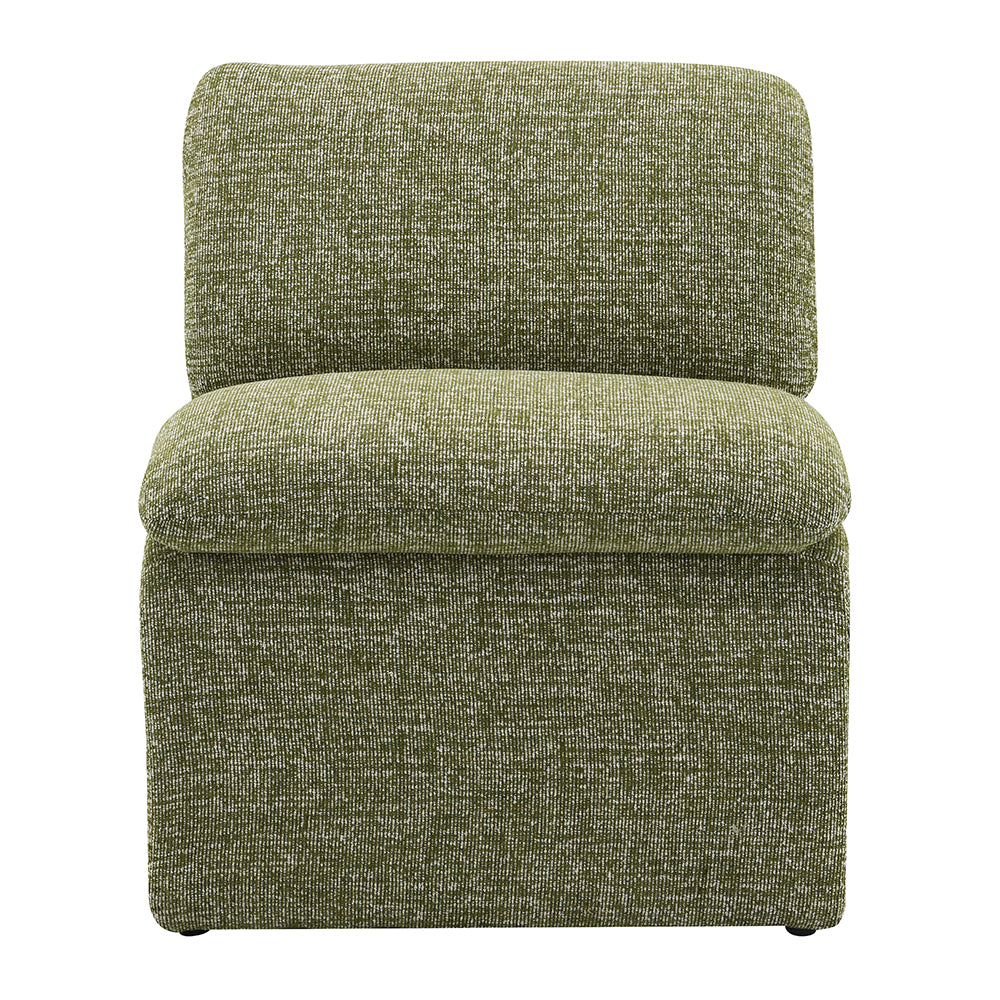 Jaeda Accent Chair - Green Boucle