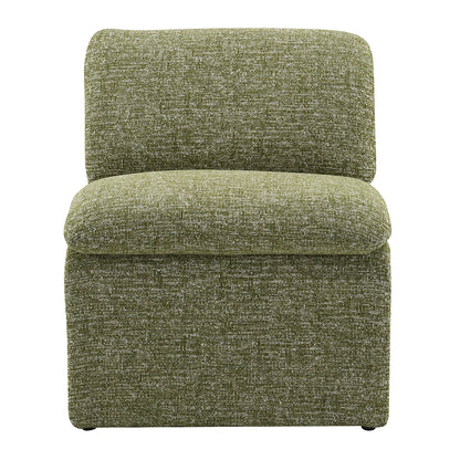 Jaeda Accent Chair - Green Boucle