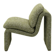 Jaeda Accent Chair - Green Boucle