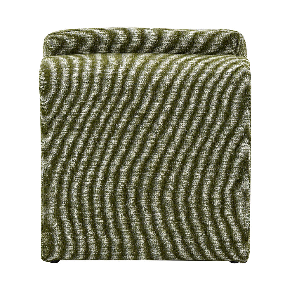 Jaeda Accent Chair - Green Boucle
