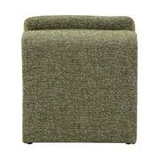 Jaeda Accent Chair - Green Boucle