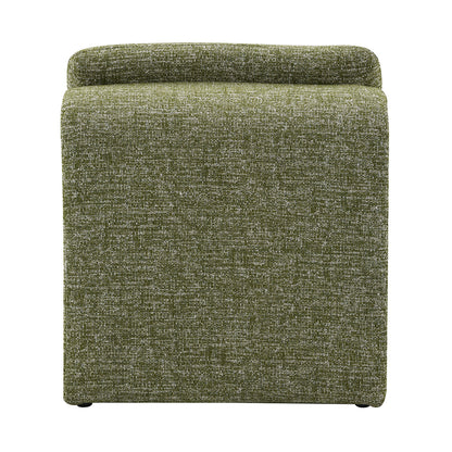 Jaeda Accent Chair - Green Boucle