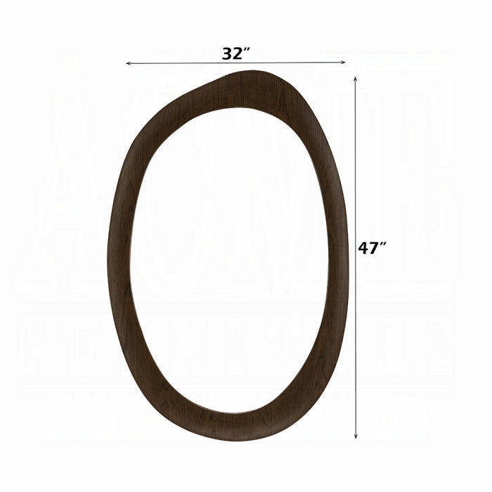Hanale Oval Accent Mirror