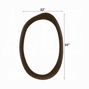 Hanale Oval Accent Mirror