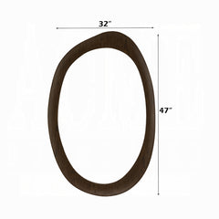 Hanale Oval Accent Mirror