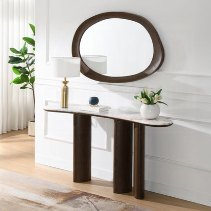 Hanale Oval Accent Mirror
