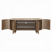 Markku Console Table w/Natural Marble