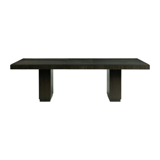 Donovan Rectangular Standard Height Dining Table in Black