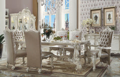 Versailles 49in Bone White Side Chair (Set of 2)