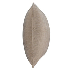 Dann Foley Lifestyle Mocha Taupe Chenille Pillow