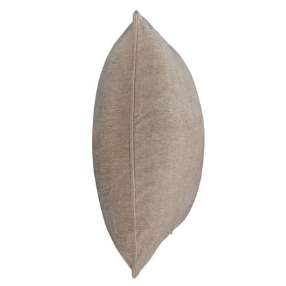 Dann Foley Lifestyle Mocha Taupe Chenille Pillow