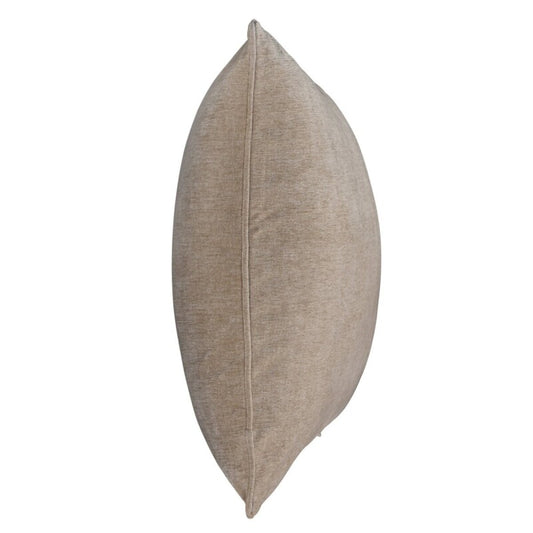 Dann Foley Lifestyle Mocha Taupe Chenille Pillow