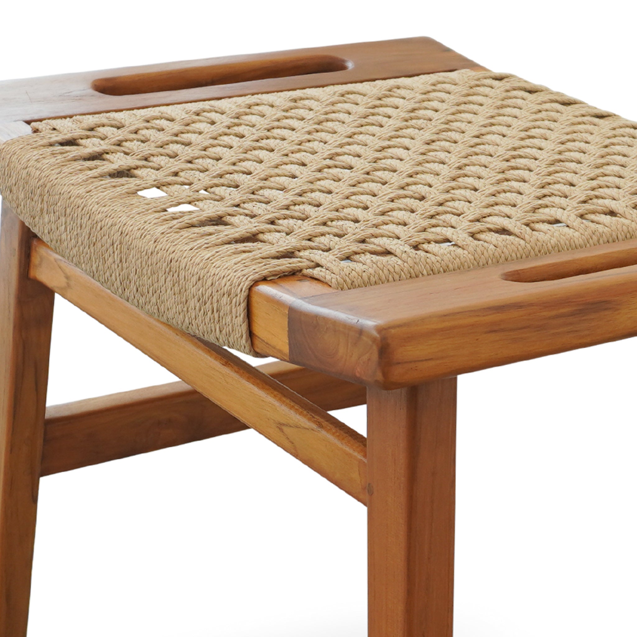 Ashcroft Imports Grit Loom Stool