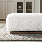 Banco Kelvin Ivory Boucle