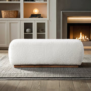 Banco Kelvin Ivory Boucle