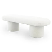 Banco Randolph Ivory Boucle