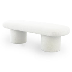 Banco Randolph Ivory Boucle