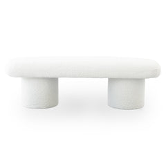 Banco Randolph Ivory Boucle