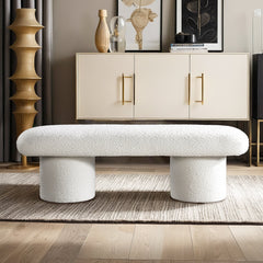 Banco Randolph Ivory Boucle