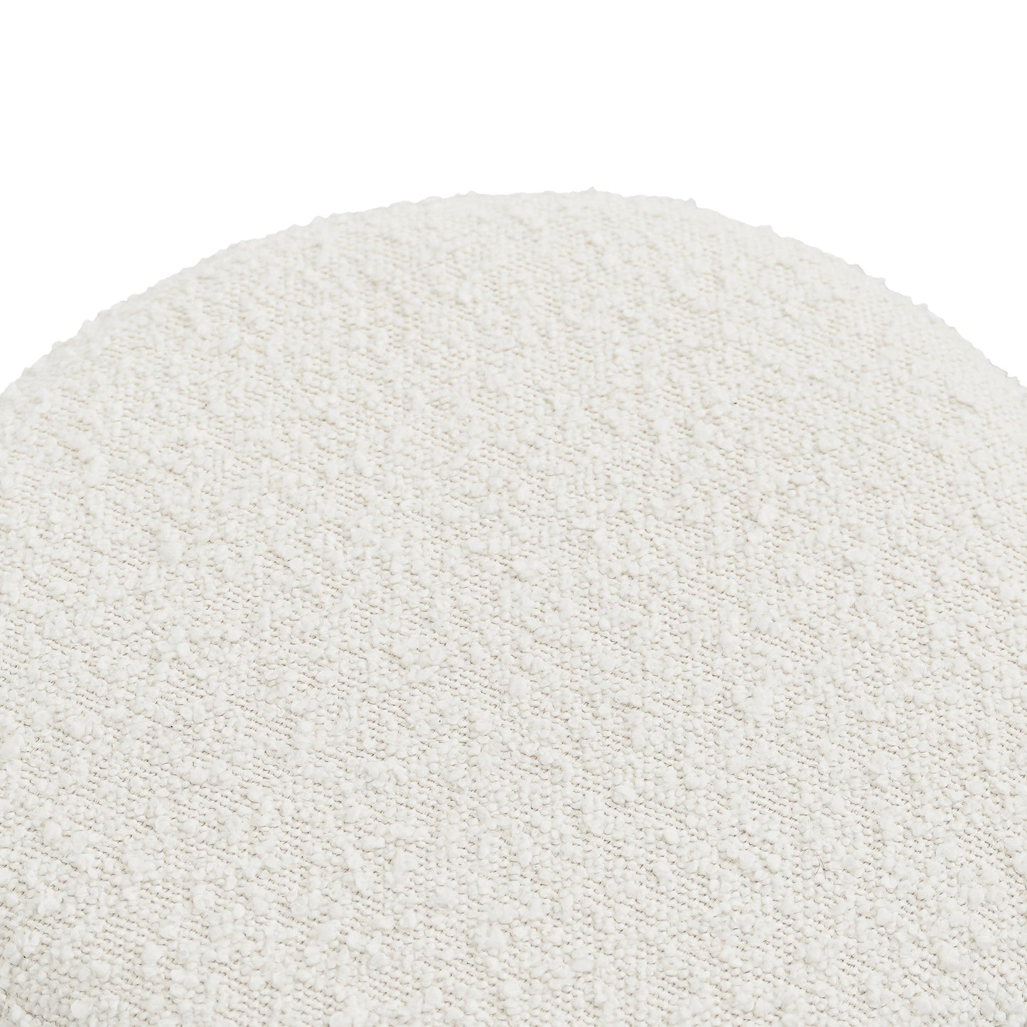 Taburete Wesley Ivory Boucle