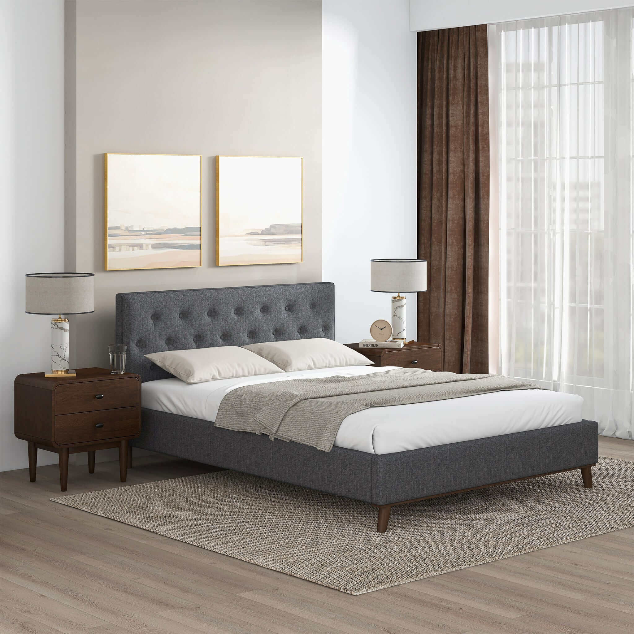 Ashcroft Graceville Bed - Thumbnail 2