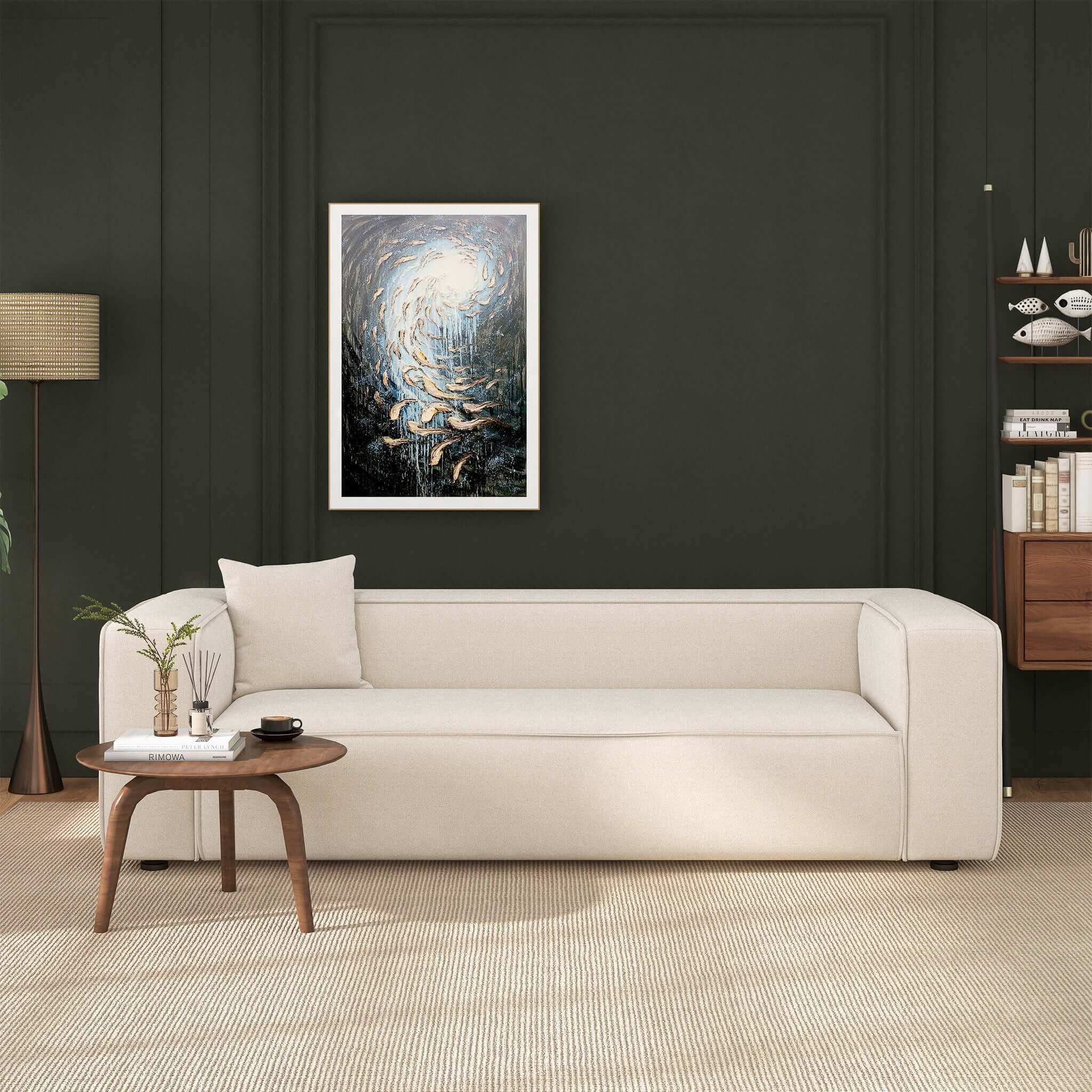 Ashcroft Imports Marshall Sofa - Thumbnail 2