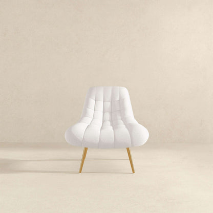 Aubrey French Boucle Lounge Chair