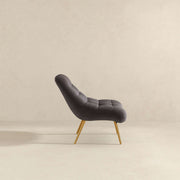 Aubrey French Boucle Lounge Chair