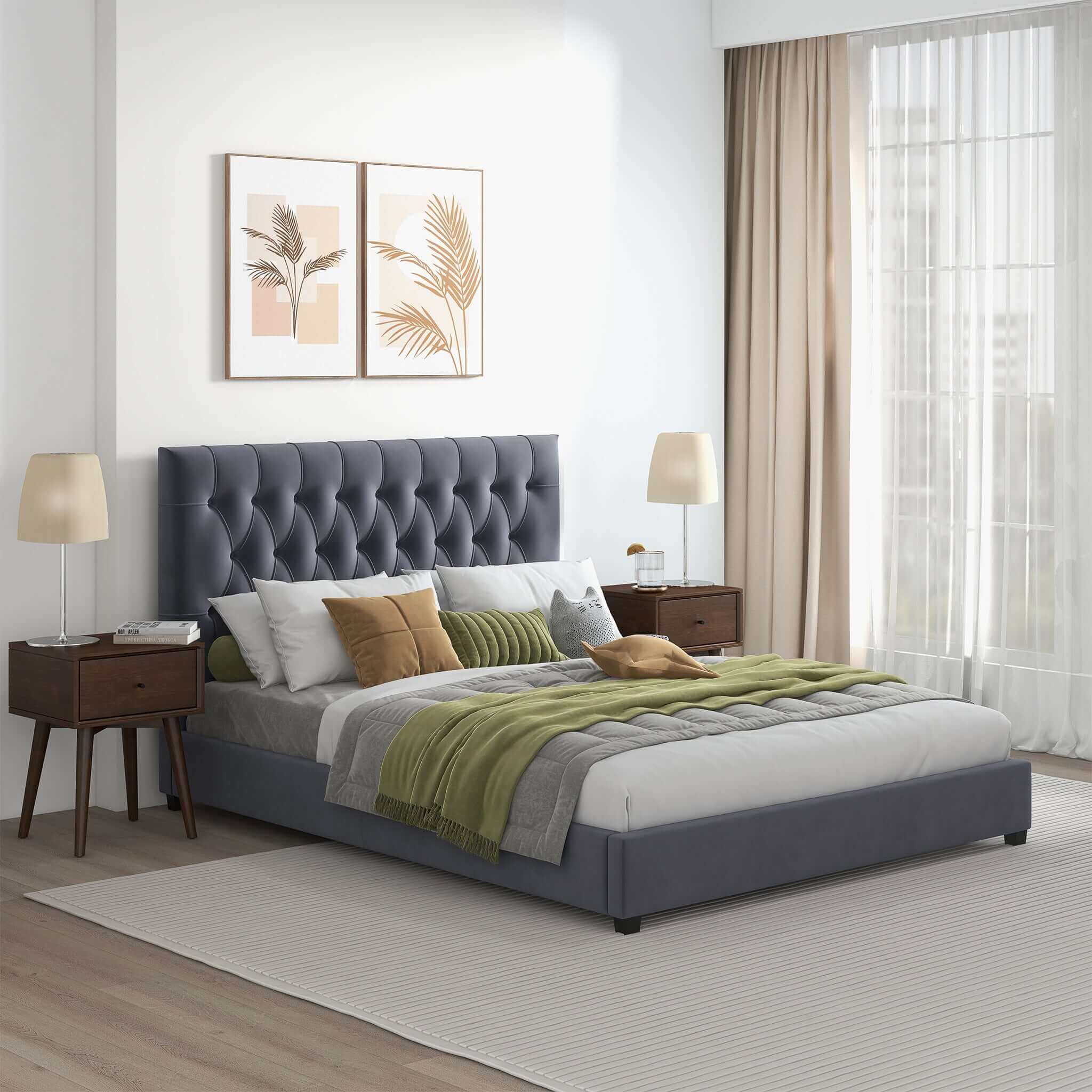 Ashcroft Imports Donald Platform Bed