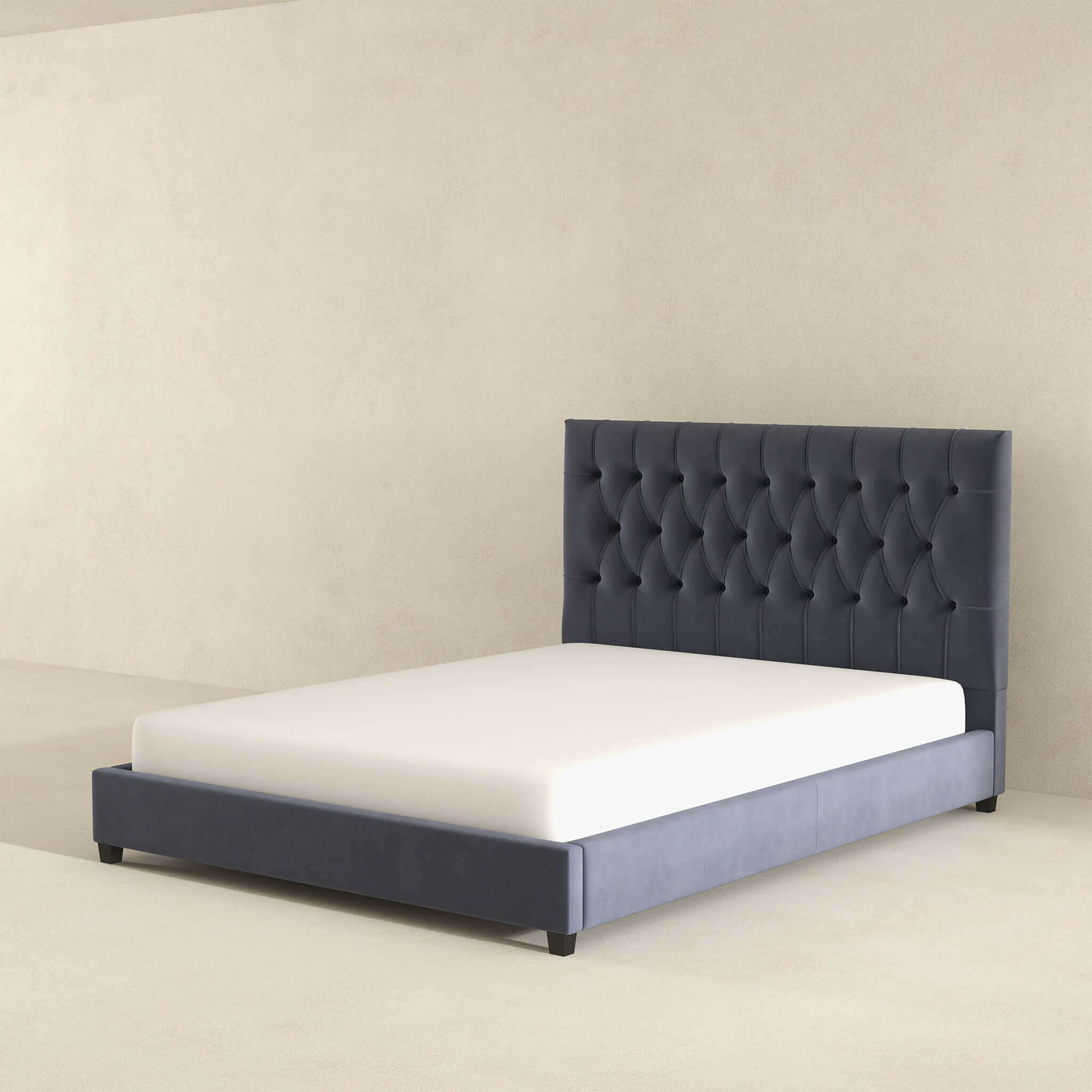 Ashcroft Imports Donald Platform Bed - Thumbnail 5