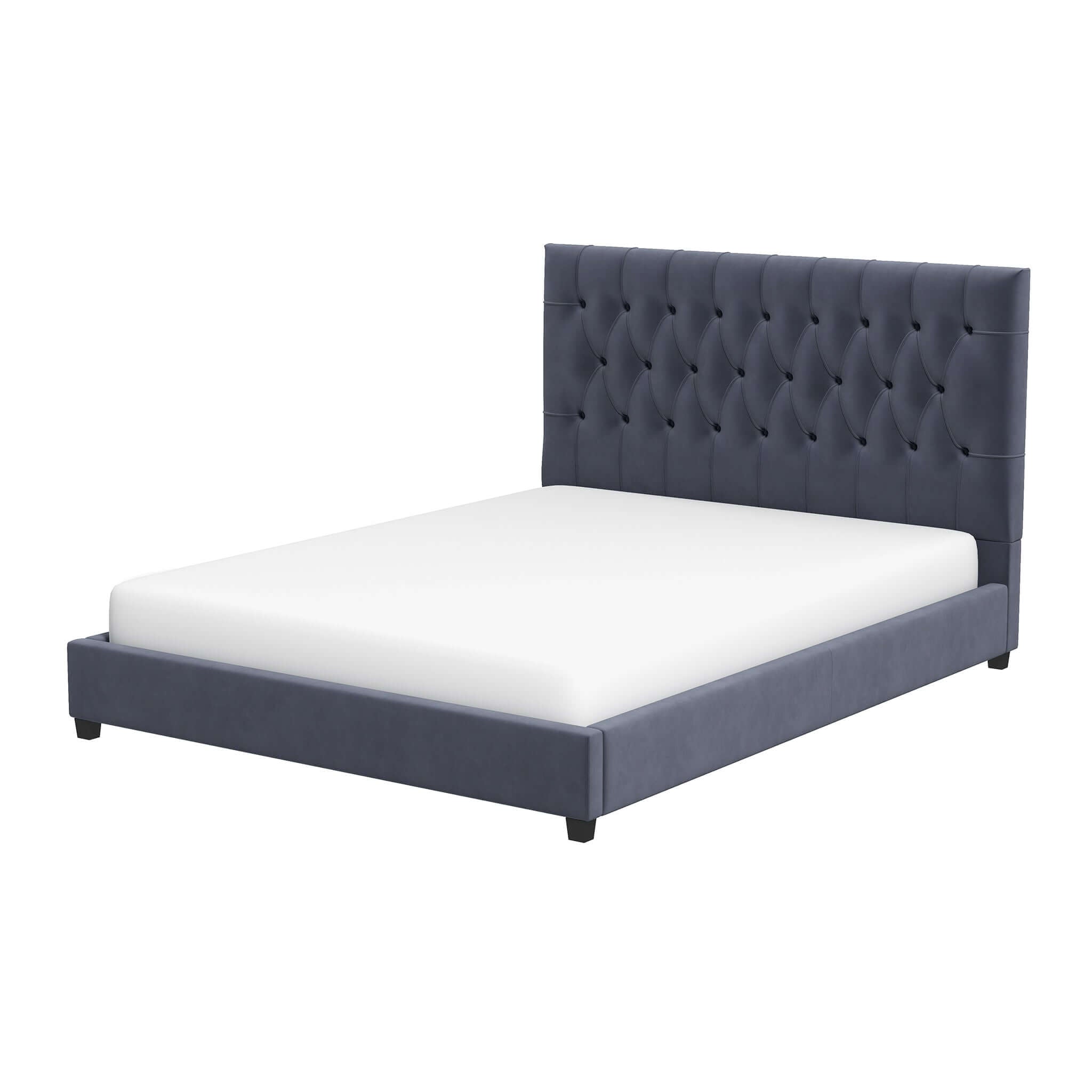 Ashcroft Imports Donald Platform Bed - Thumbnail 3