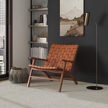 Sillón de cuero Kangley