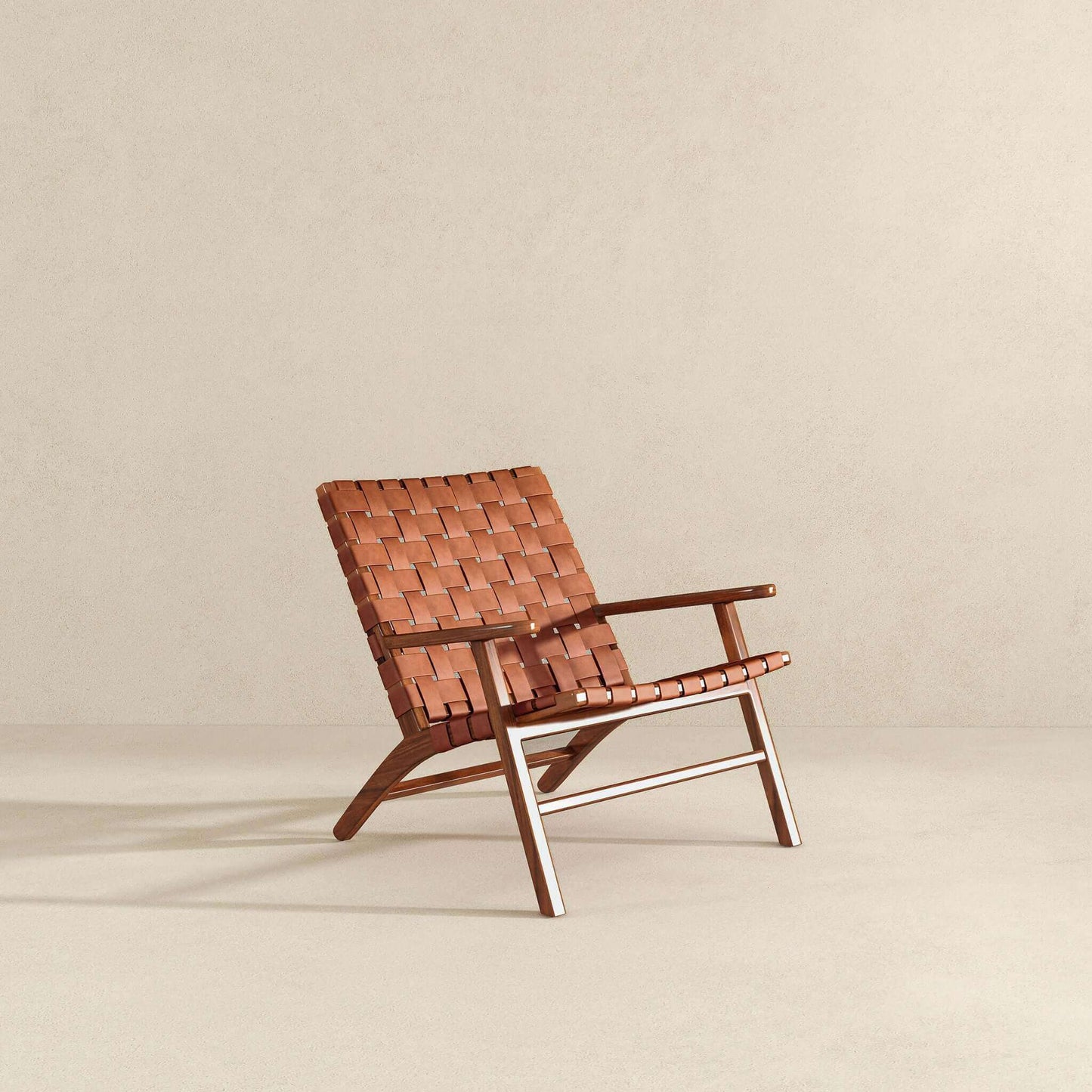 Sillón de cuero Kangley