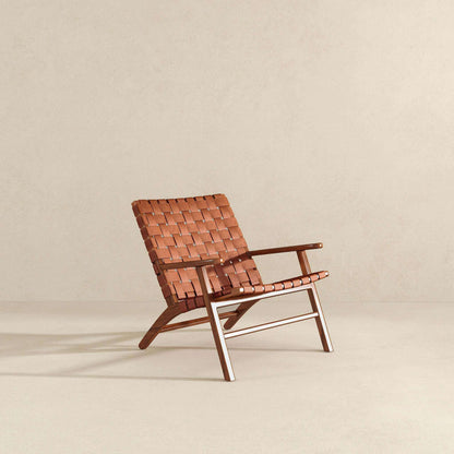 Sillón de cuero Kangley