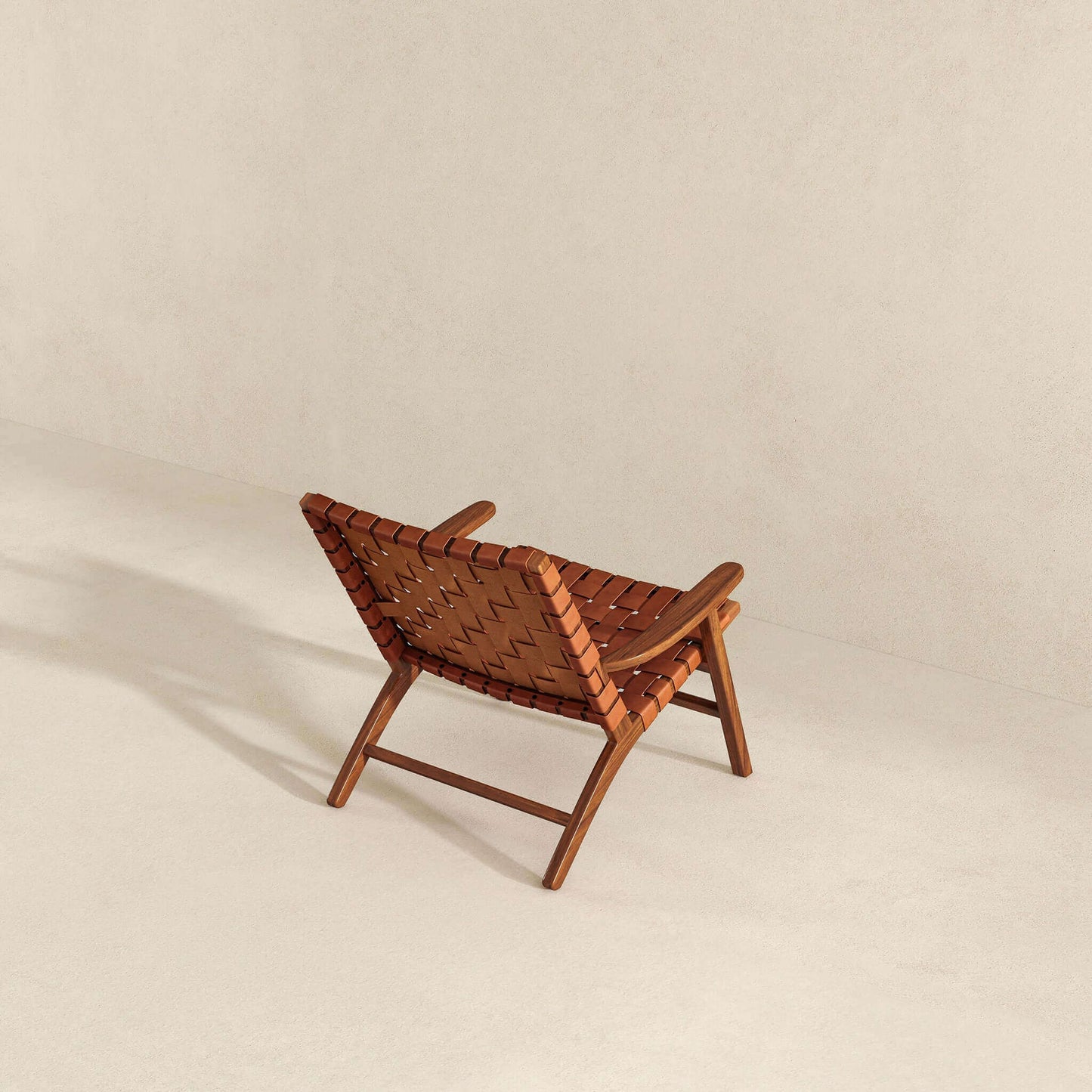 Sillón de cuero Kangley