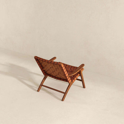 Sillón de cuero Kangley