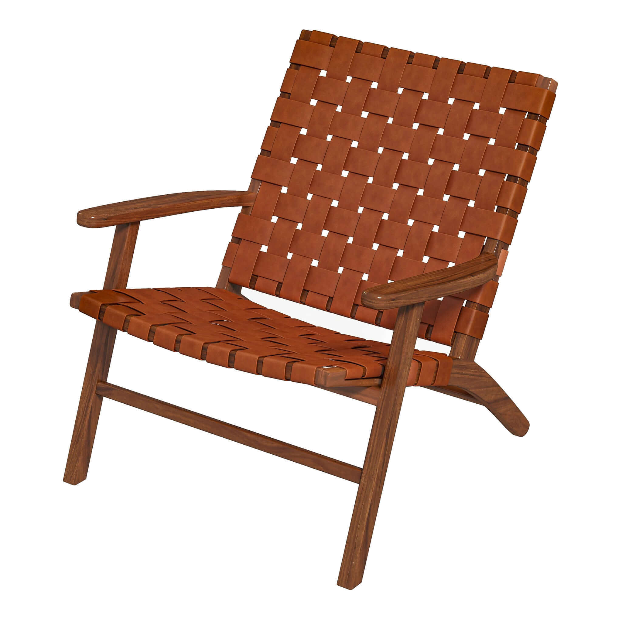 Kangley Leather Arm Chair – Canales Furniture