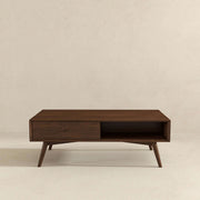 Mesa de centro Caroline de nogal