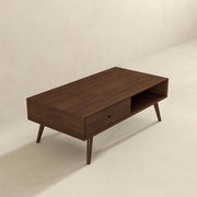 Mesa de centro Caroline de nogal