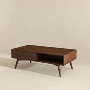 Mesa de centro Caroline de nogal