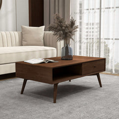 Mesa de centro Caroline de nogal