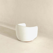 Silla giratoria Elise Mid Century Modern beige Boucle