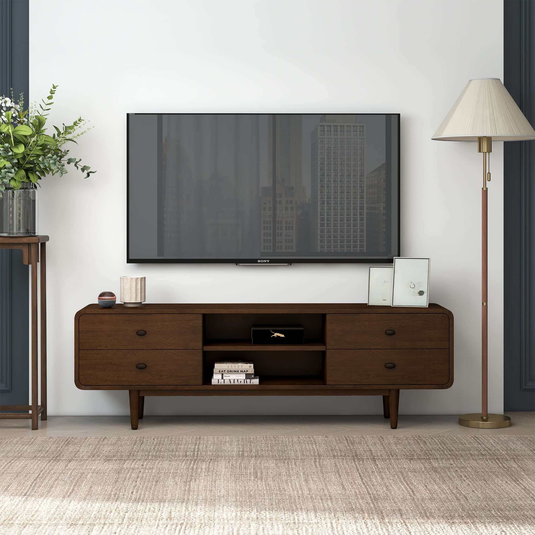 Ashcroft Imports Alexa TV Stand