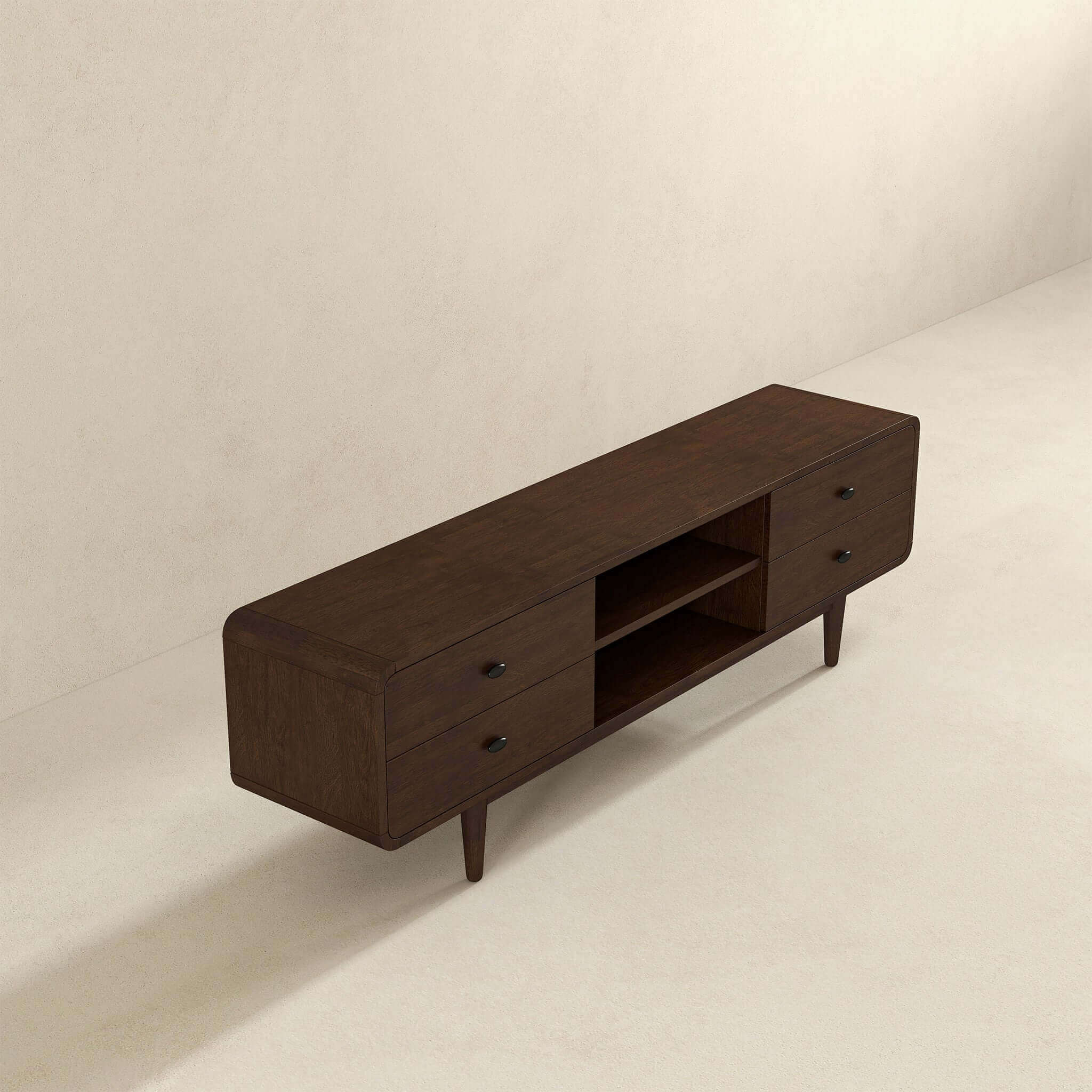 Ashcroft Imports Alexa TV Stand - Thumbnail 3