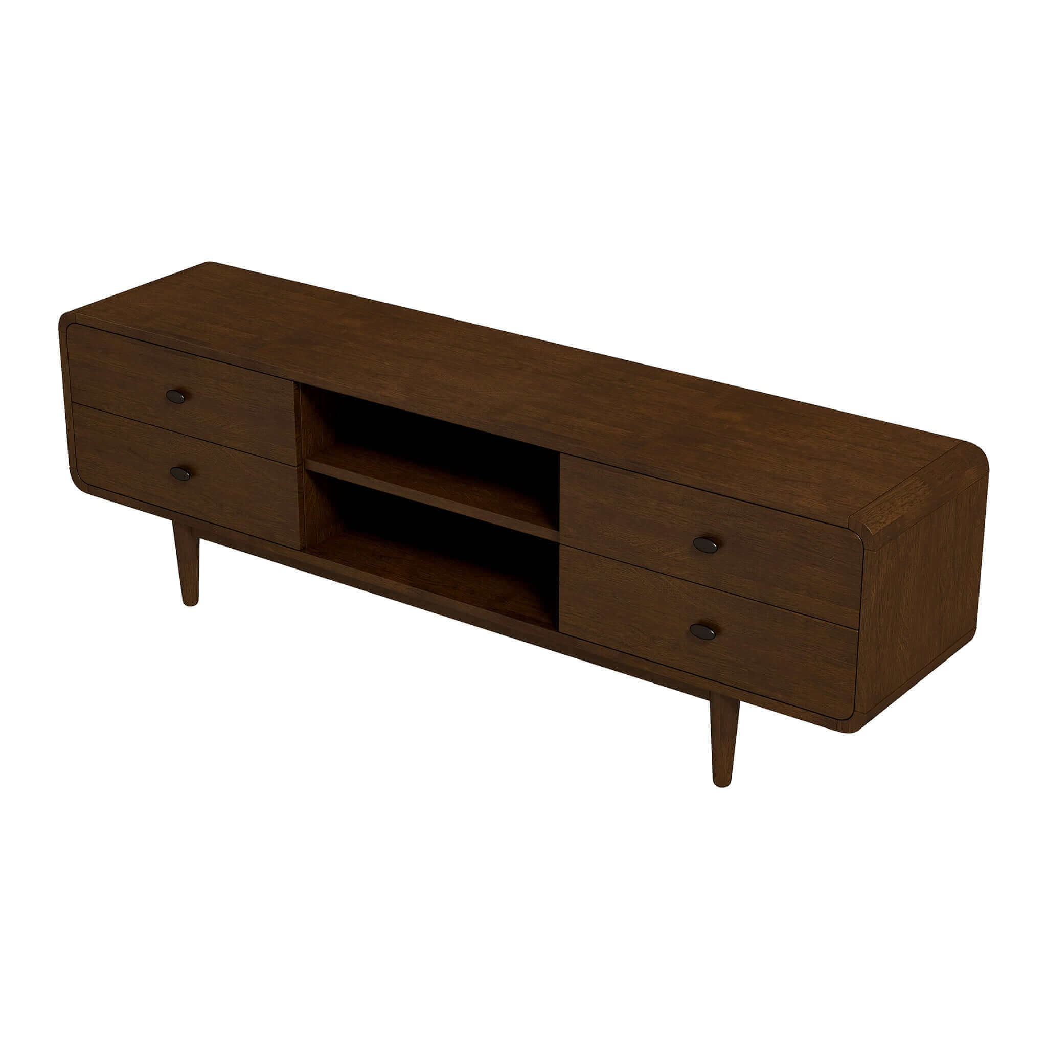 Ashcroft Imports Alexa TV Stand - Thumbnail 4