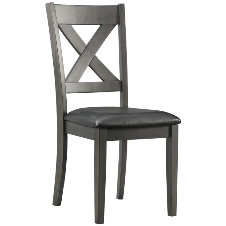 Alex Grey 60in 7 PC Dining Set