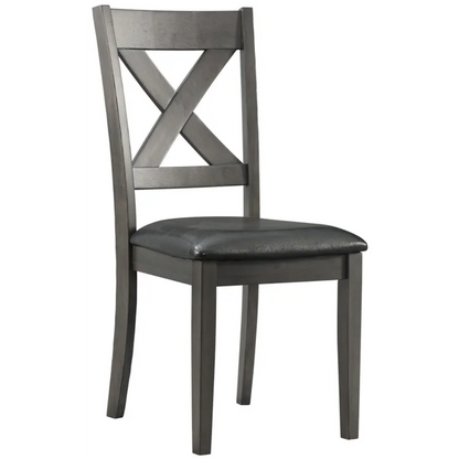 Alex Grey 60in 7 PC Dining Set