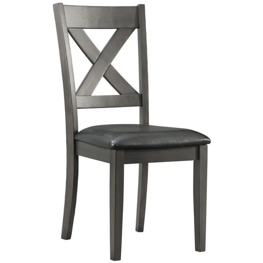 Alex Grey 60in 7 PC Dining Set