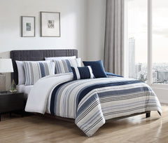 Allen 5 pc Comforter Set