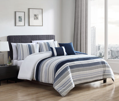 Allen 5 pc Comforter Set